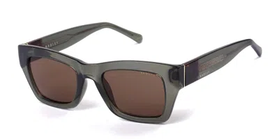 Radley London Rds Bermondsey 107 Women's Sunglasses Green Size 51 In Black