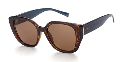Radley London Rds Chiswick 102 Women's Sunglasses Tortoiseshell Size 53 In Brown