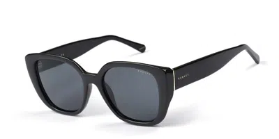 Radley London Rds Chiswick 104 Women's Sunglasses Black Size 53