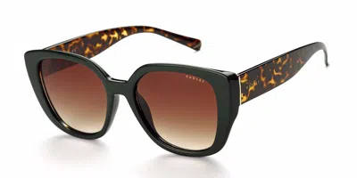 Radley London Rds Chiswick 107 Women's Sunglasses Green Size 53