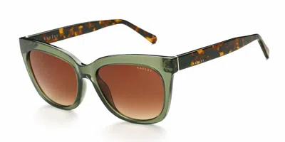 Radley London Rds Greenwich 107 Women's Sunglasses Green Size 55