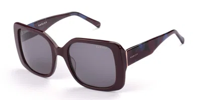 Radley London Rds Highgate 161 Women's Sunglasses Red Size 55 In Multi