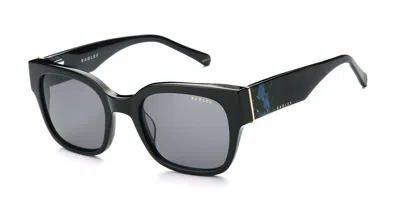 Radley London Rds Soho 104 Women's Sunglasses Black Size 51