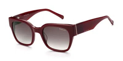Radley London Rds Soho 160 Women's Sunglasses Red Size 51