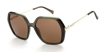 Radley London Rds Wandsworth 107 Women's Sunglasses Green Size 55