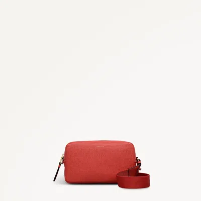 Radley London Red Mini Zip Around Cross Body