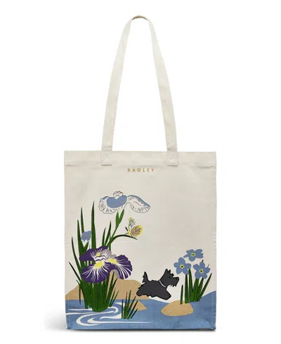 Radley London Rhs Medium Tote Bag In Natural