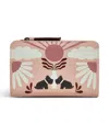 Radley London Pink Medium Leather Purse In Brown