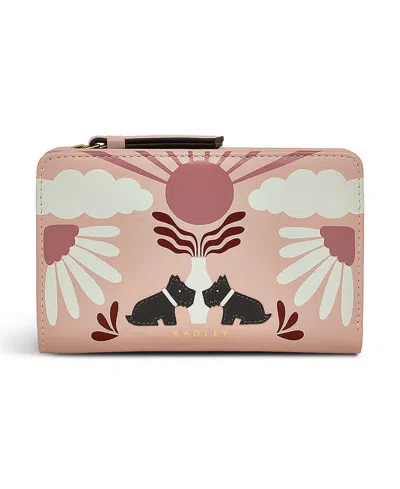 Radley London Rising Sun Bifold Wallet