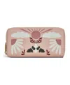 Radley London Rising Sun Zip Around Wallet