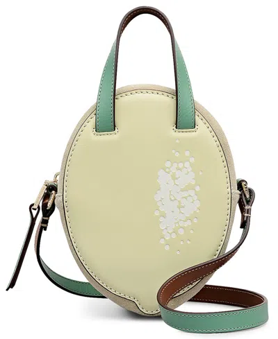 Radley London Riviera Leather Zip-top Crossbody Handbag In Multi