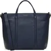 Radley London Rivington Leather Grab Tote Bag In Ink