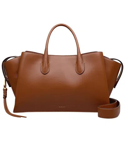 Radley London Romilly Extra Large Zip-top Grab Handbag In Brown