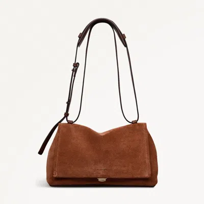 Radley London Russet Medium Flapover Shoulder