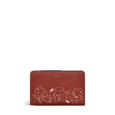 Radley London Rust Medium Bifold Purse