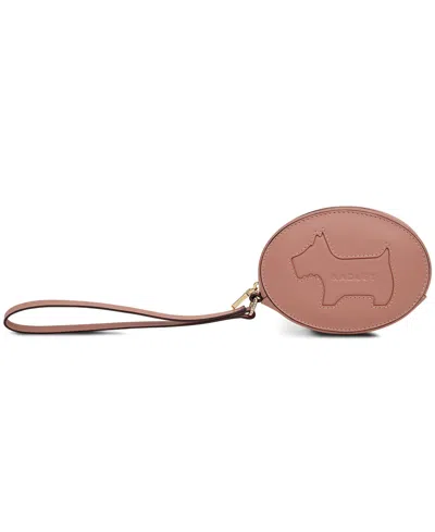 Radley London Rydon Road Leather Mini Coin Wallet In Pink