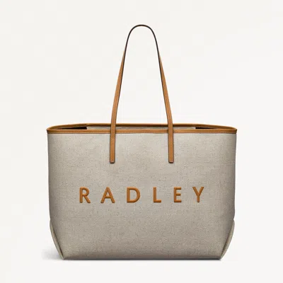 Radley London Saddle Brown Non-leather Tote Bag