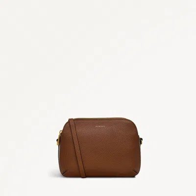 Radley London Saddle Cross Body Brown Bag