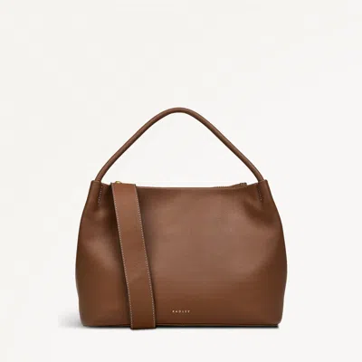 Radley London Saddle Brown Grab Bag
