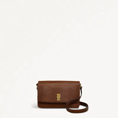 Radley London Small Saddle Brown Crossbody