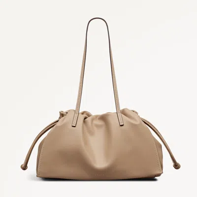 Radley London Sahara Large Drawstring Shoulder Bag In Brown