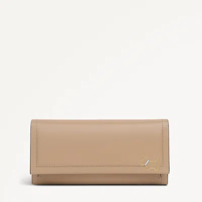 Radley London Sahara Large Flapover Wallet In Brown