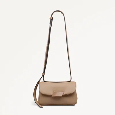 Radley London Sahara Small Flapover Shoulder Bag In Brown