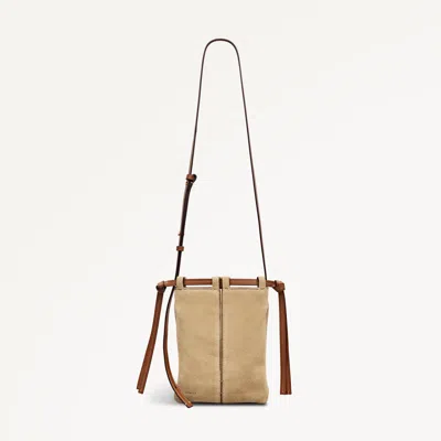 Radley London Sahara Small Open Top Cross Body Bag In Brown