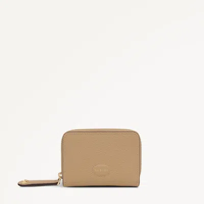 Radley London Sahara Small Zip Around Purse In Brown