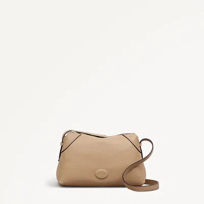 Radley London Sahara Small Ziptop Cross Body Bag In Brown