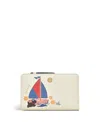 Radley London Chalk White Cream Designer Purse In Chalk