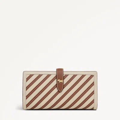 Radley London Salt Lake Large Bifold Wallet In White