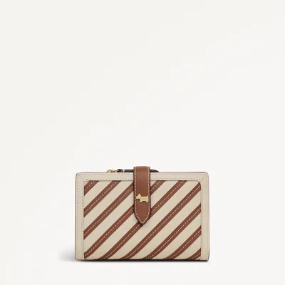 Radley London Salt Lake Medium Bifold Purse In White