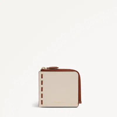 Radley London Salt Lake Medium Zip Around Wallet In Neutral