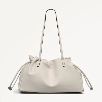 Radley London Radley The Roxburgh Large Drawstring Shoulder Bag In White