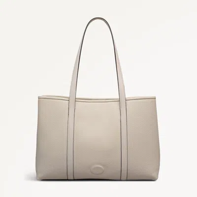 Radley London Salt Large Open Top Shoulder Bag In White