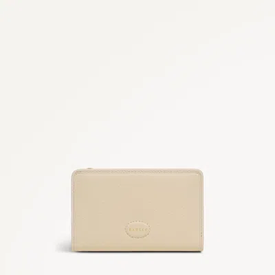 Radley London Salt Medium Bifold Purse In White