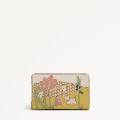 Radley London Salt Medium Bifold Purse In White