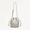 Radley London Salt Medium Drawstring Cross Body Bag In White