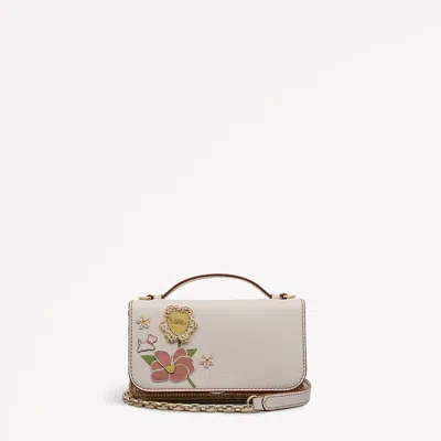 Radley London Salt Medium Flapover Cross Body Bag In Sand