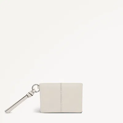 Radley London Salt Small Card Holder In White