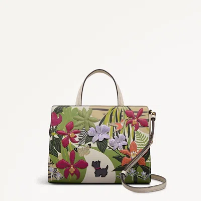 Radley London Rhs Small Ziptop Grab Salt - 113498