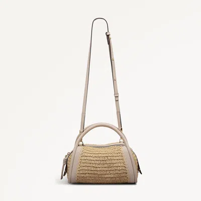 Radley London Salt Small Ziptop Grab Bag In Sand