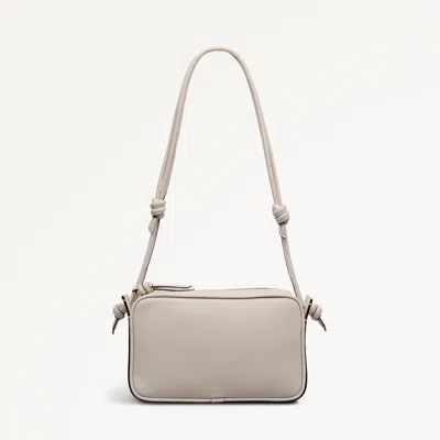 Radley London Salt Small Ziptop Shoulder Bag In White