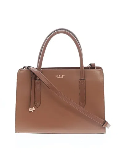 Pre-owned Radley London Satchel In Tan