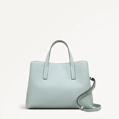 Radley London Seafoam Medium Ziptop Grab Bag In Green
