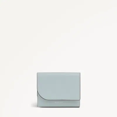 Radley London Seafoam Small Trifold Purse In Green
