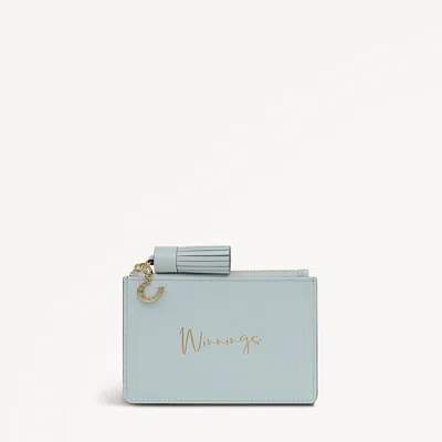 Radley London Seafoam Small Ziptop Coin Purse In Purple