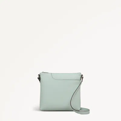 Radley London Seafoam Small Ziptop North-south Cross Body Bag In Green
