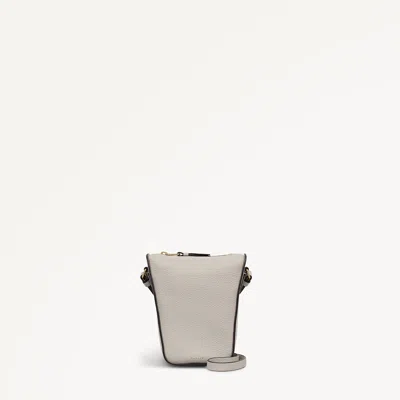 Radley London Shell Medium Phone Cross Body Bag In White